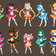 Illustration for article titled The Most Badass Sailor Moon Redesigns The Internet Has To Offer
